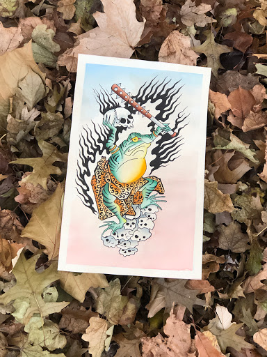 Tattoo Shop «NoodlesTattoo Co. & Studio», reviews and photos, 28W289 Warrenville Rd, Warrenville, IL 60555, USA