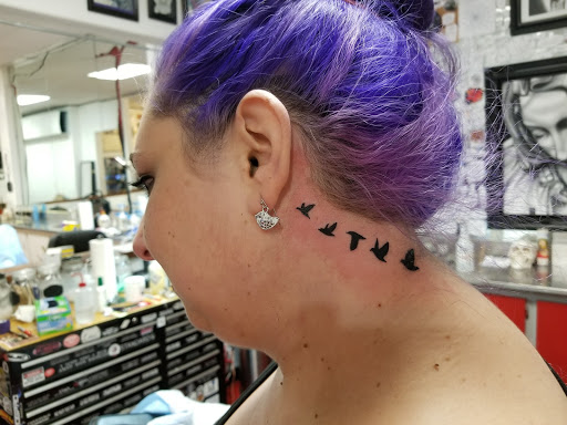 Tattoo Shop «Precious Tattoo Company 4», reviews and photos, 1013 E Charleston Blvd, Las Vegas, NV 89104, USA