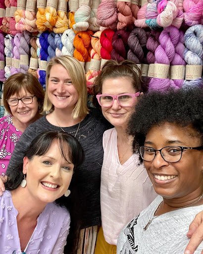 Yarn Store «Four Purls Yarn Shop», reviews and photos, 334 3rd St NW, Winter Haven, FL 33881, USA