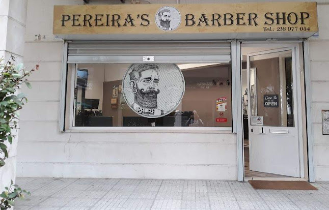 Avaliações doPereira's Barber Shop em Almada - Barbearia