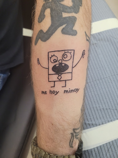 Explore uv tattoo ideas, creative tattoo ideas in Ozark, available at Tooth & Nail Tattoo & Piercing