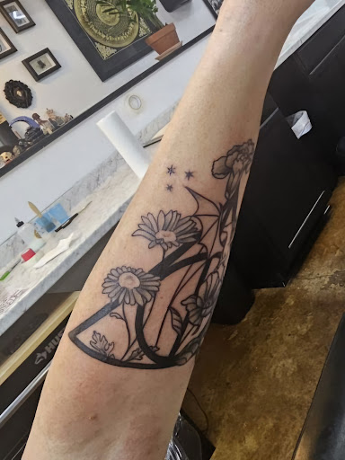 Explore cowboys tattoo ideas, creative tattoo ideas in Lafayette, available at Be True Tattoo and Piercing