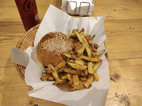 Frite du Restaurant de hamburgers Holy Moly Burger à Lille - n°2