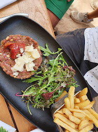 Steak tartare du Restaurant La Tonnelle à Cannes - n°2