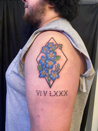 Explore plus size tattoo ideas, creative tattoo ideas in Baker City, available at Blue Lotus Tattoo