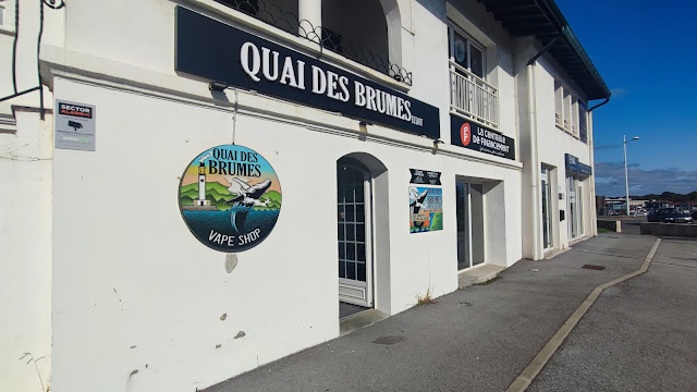 Le Quai Des Brumes / Bidart ( Vape & CBD Shop ) Cigarette électronique