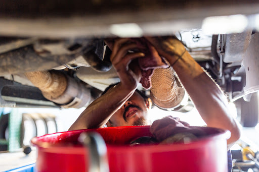 Auto Repair Shop «OK Tire and Automotive», reviews and photos, 4715 Auburn Blvd, Sacramento, CA 95841, USA