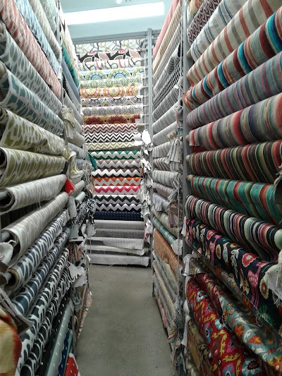 Photos of Mood Fabrics