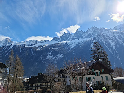 Parking du Brévent à Chamonix-Mont-Blanc