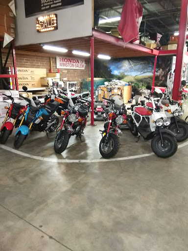 Motorcycle Dealer «Honda of Winston-Salem», reviews and photos, 591 S Stratford Rd, Winston-Salem, NC 27103, USA