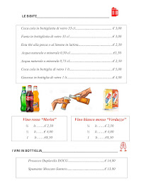 Pizzeria Del Borgo à Borgo di Terzo carte