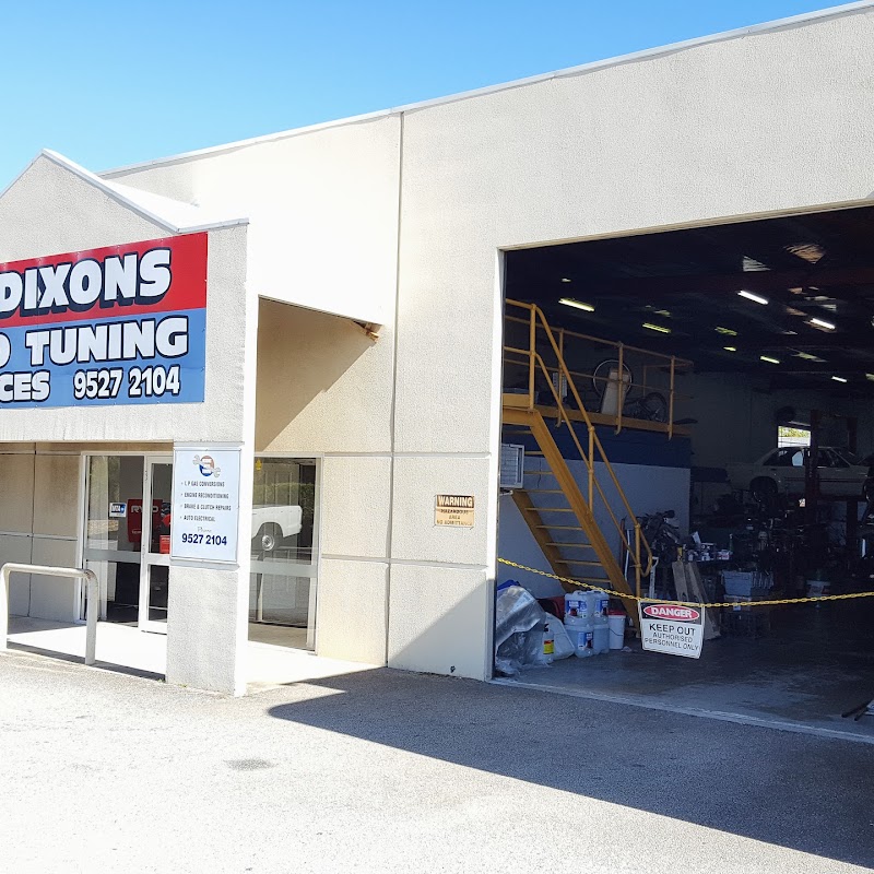 Dixon's Auto Tuning Services