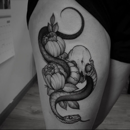 Tattoo and Piercing Shop «Lucky 13 Tattoos and Body Piercing», reviews and photos, 314 W Main St, Kutztown, PA 19530, USA