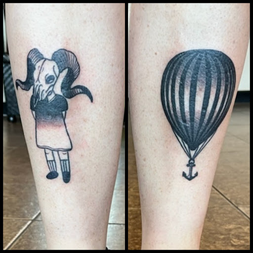 Explore last name tattoo ideas, creative tattoo ideas in Copperas Cove, available at Black Moon Tattoo Company