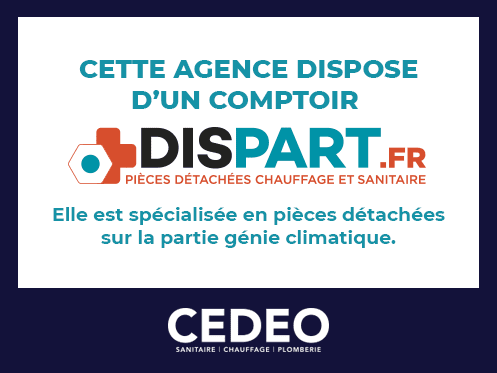 CEDEO Epernay : Sanitaire - Chauffage - Plomberie à Épernay