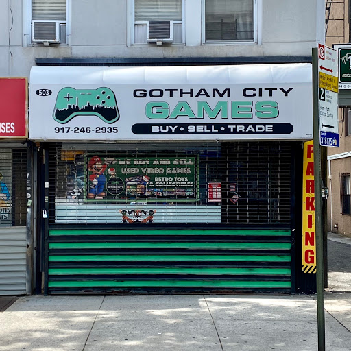 Video Game Store «Gotham City Games», reviews and photos, 503 84th St, Brooklyn, NY 11209, USA