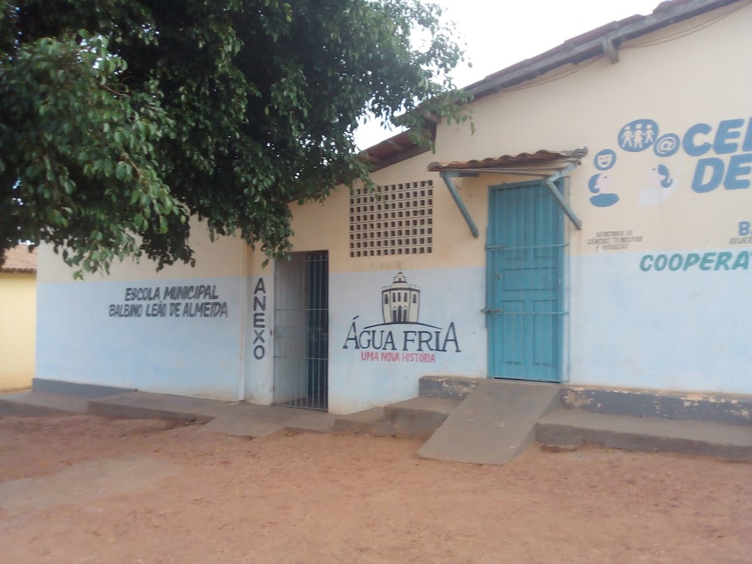 Escola Municipal Balbino Leão De Almeida Anexo