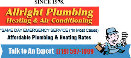 Mechanical Contractor «Allright Plumbing & Heating, Inc», reviews and photos, 5625 Appaloosa Dr, Colorado Springs, CO 80923, USA