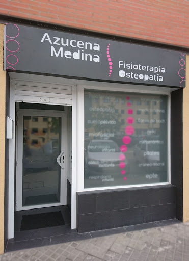 Centro de Fisioterapia y Osteopatía Azucena Medina - (Clínica Plaza Vendrell) en Segovia, Segovia