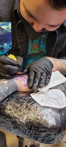 Tattoo Shop «Hell or High Water Tattoo shop», reviews and photos, 2035 Magazine St, New Orleans, LA 70130, USA