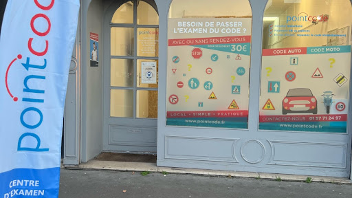 Pointcode Colombes - Centre d'examen du code la route à Colombes, Hauts-de-Seine