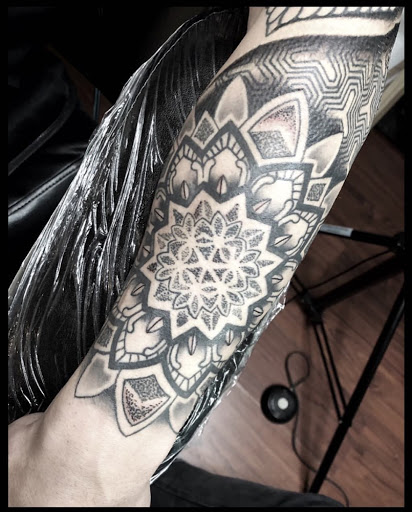 Explore medieval tattoo ideas, creative tattoo ideas in Wheat Ridge, available at Stay Local Tattoo & Body Prcng