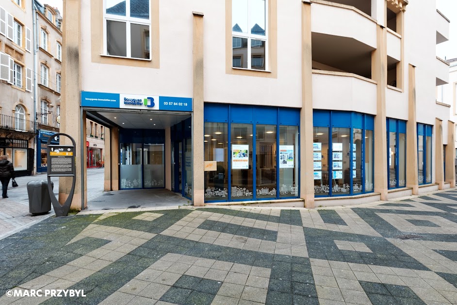 Bouygues Immobilier - espace de vente à Metz (Moselle 57)