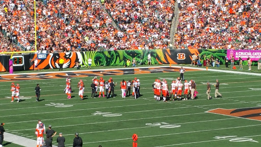Stadium «Paul Brown Stadium», reviews and photos, 1 Paul Brown Stadium, Cincinnati, OH 45202, USA