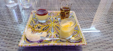 Plats et boissons du Restaurant Les Jardins de Sidi Bou Saïd à Toulon - n°8