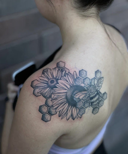 Explore tattoo wrist cover up ideas, creative tattoo ideas in Peoria, available at Modern Ink Tattoo