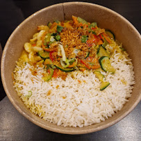 Curry Thaï du Restaurant asiatique PokeWok Asian Street Food à Beausoleil - n°3