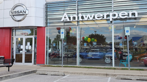 Nissan Dealer «Antwerpen Nissan», reviews and photos, 12451 Auto Dr, Clarksville, MD 21029, USA