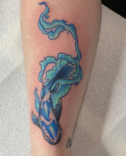 Explore animal skull tattoo ideas, creative tattoo ideas in Lake Villa, available at Eternal Tiger Tattoo