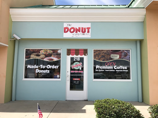 The Donut Experiment Cocoa Beach, 218 W Cocoa Beach Causeway, Cocoa Beach, FL 32931, USA, 