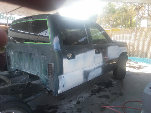 Auto Body Shop «Precision Auto Body», reviews and photos, 665 W 2nd St, Pomona, CA 91766, USA