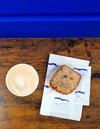 Plats et boissons du Restaurant servant le petit-déjeuner Cuvée Noire - Coffee Shop à Paris - n°9