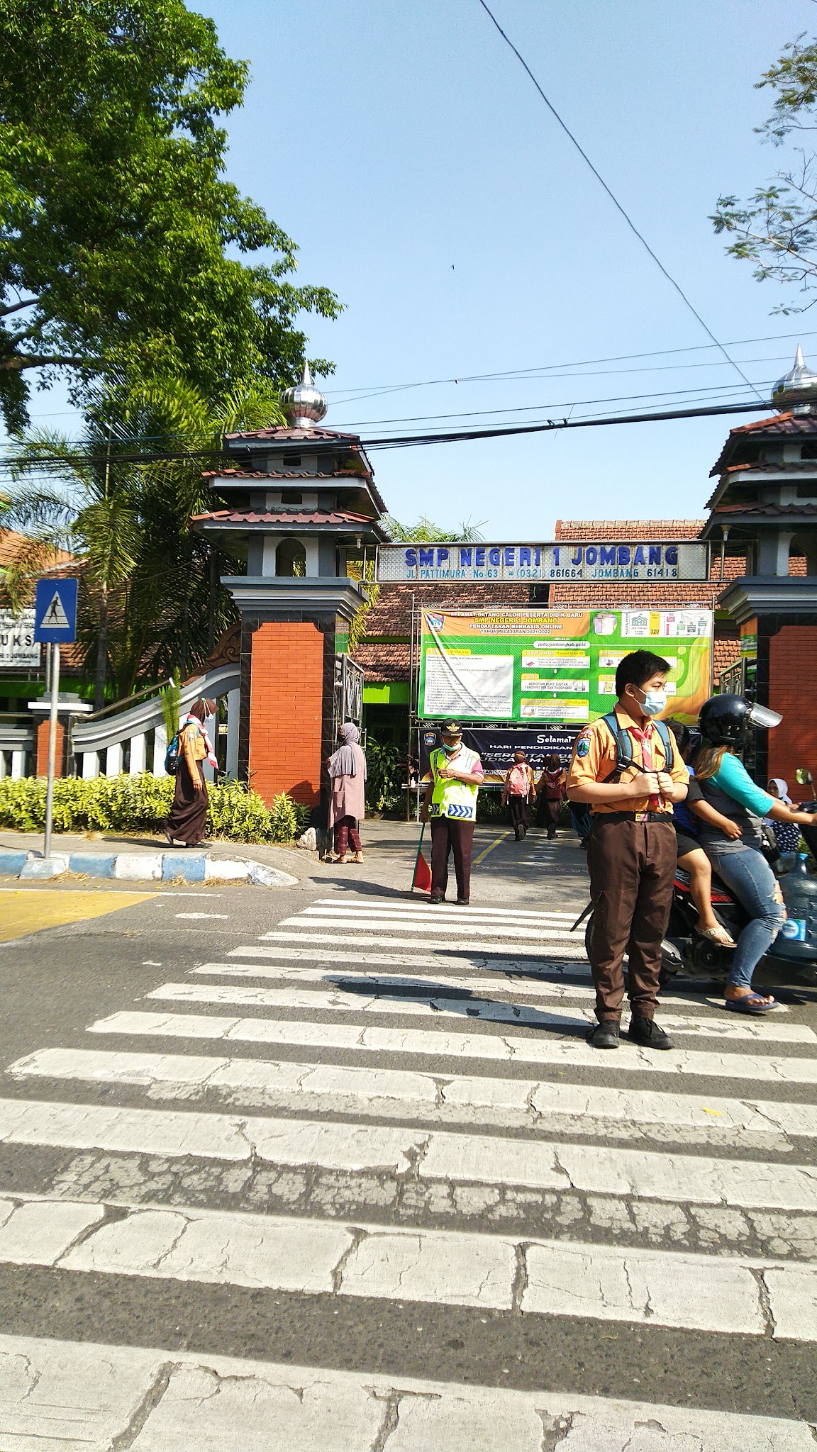 Foto SMP  Negeri 1 Jombang, Kab. Jombang
