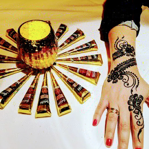 Explore apocalypse tattoo ideas, creative tattoo ideas in Concord, available at Naseera Fazil Henna Art