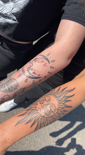 Explore rose tattoo ideas men, creative tattoo ideas in Twin Falls, available at Underground Ink Tattoo and Piercing