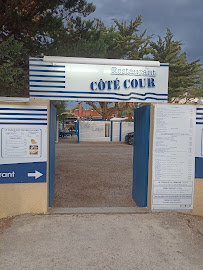 Menu / carte de Restaurant Côté Cour à Torreilles