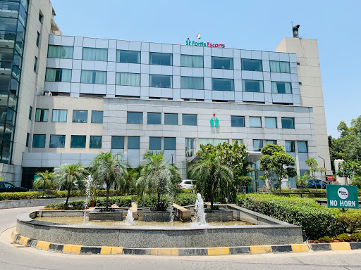 Fortis Escorts Heart Institute, Okhla Road, New Delhi Hospital