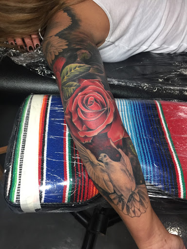 Explore winter tattoo ideas, creative tattoo ideas in Tallmadge, available at Killjoy tattoo