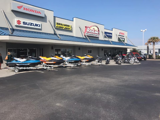 Motorcycle Dealer «RedLine Power Sports», reviews and photos, 4663 US-501, Myrtle Beach, SC 29579, USA