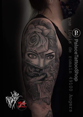 Palace Tattoo GUEST SPOT à Angers