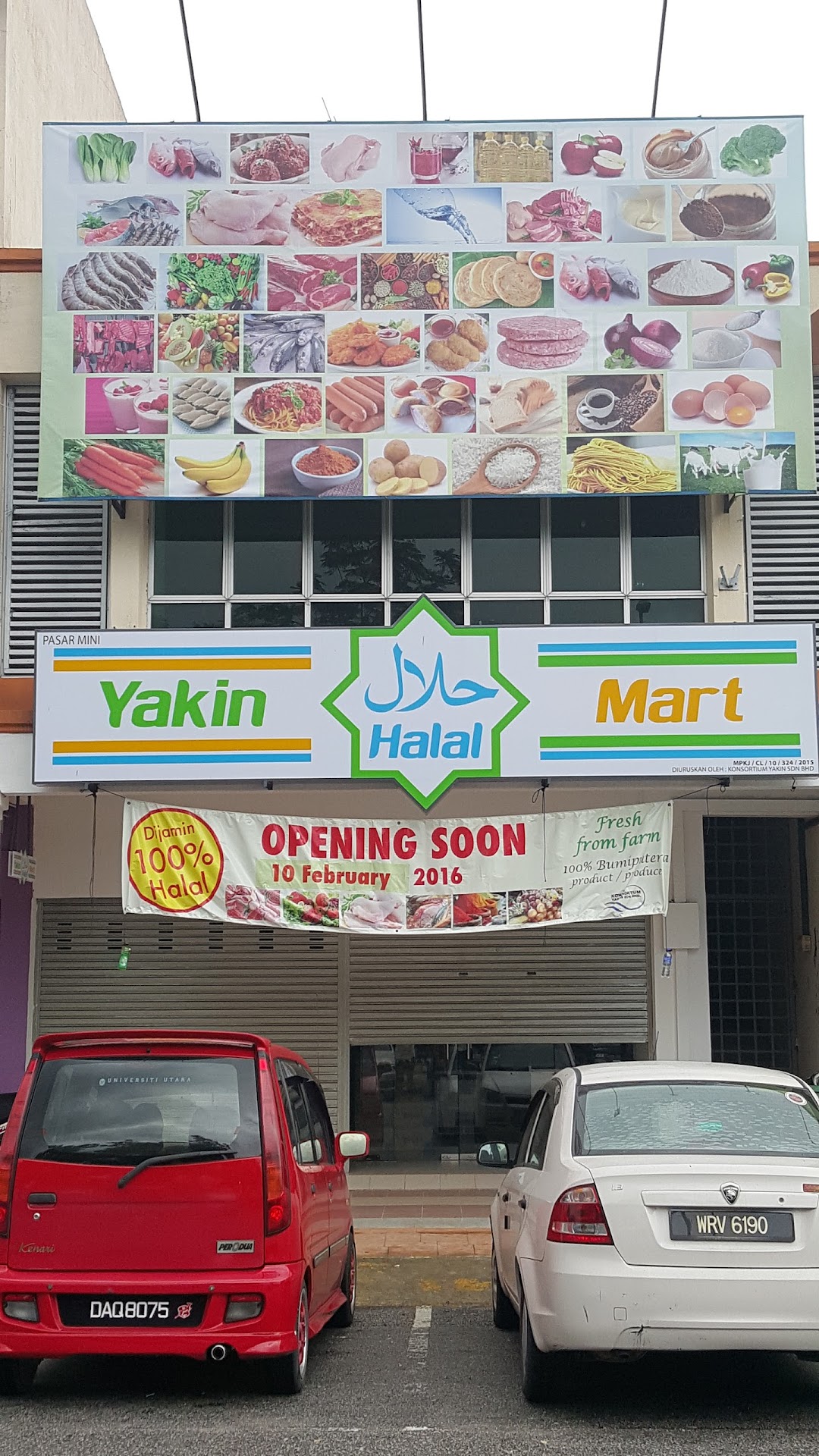 Yakin Halal Mart - Bandar Baru Bangi