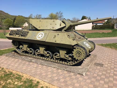 Panzer M10 Wolverine à Veckring