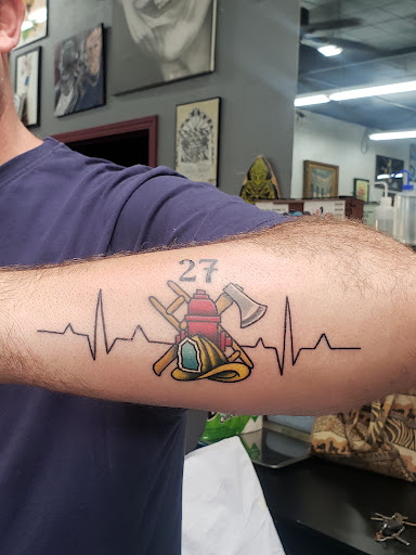 Explore pattern tattoo ideas, creative tattoo ideas in Ventura, available at White Lotus Body Arts Studio