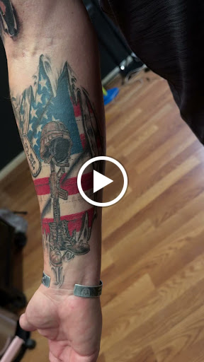 Explore route 66 tattoo ideas, creative tattoo ideas in Copperas Cove, available at Flashover Ink Tattoo