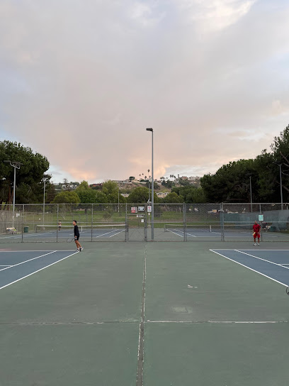 Jim Gilliam Park Tennis Court