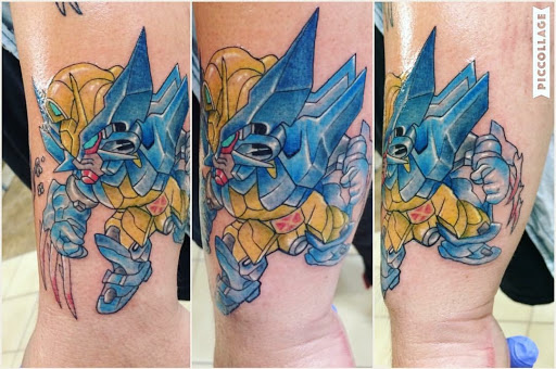 Explore zoro tattoo ideas, creative tattoo ideas in Albuquerque, available at Albuquerque Ink Tattoo